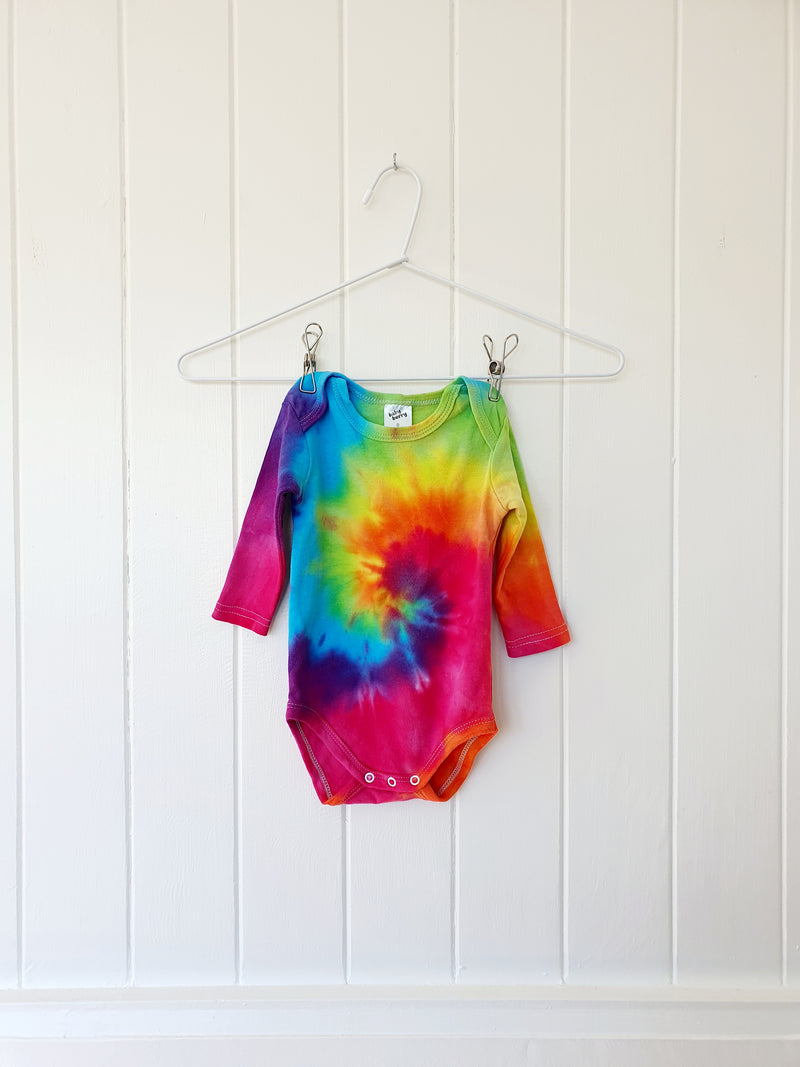 Gabby Summer Rainbow Tie Dye Top  Tropical Summer Clothing Australia