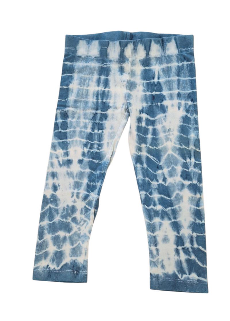 Shibori Knee Length LEGGINGS [CHILDRENS]