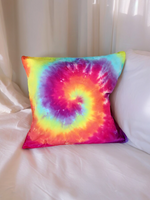 Rainbow Swirl | EUROPEAN CUSHION