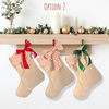 Candy Cane | CHRISTMAS STOCKING