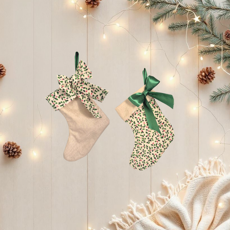 Mini Mistletoe | CHRISTMAS STOCKING