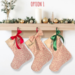 Personalised | CHRISTMAS STOCKING [CANDY CANE]