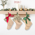 Mini Mistletoe | CHRISTMAS STOCKING
