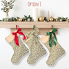 Personalised | CHRISTMAS STOCKING [MISTLETOE]