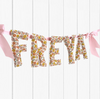 Personalised | HANDMADE BUNTING [DITSY FLORAL]