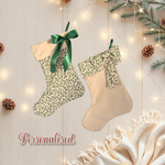 Personalised | CHRISTMAS STOCKING [MISTLETOE]