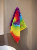 Rainbow Swirl | HAND TOWEL