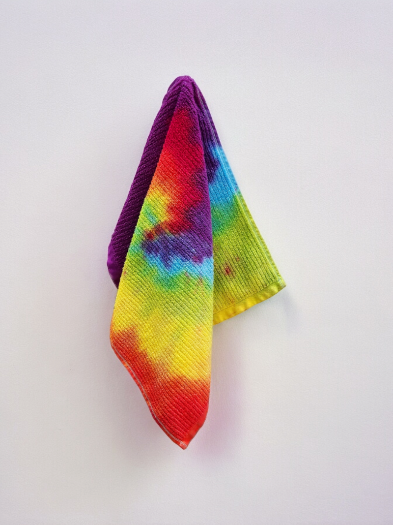 Rainbow Swirl | HAND TOWEL