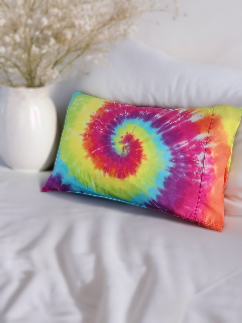 Rainbow Swirl | PILLOWCASE