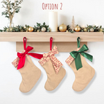 Mini Candy Cane | CHRISTMAS STOCKING
