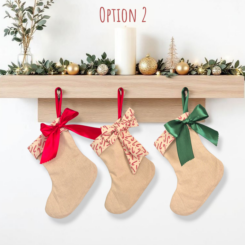 Mini Candy Cane | CHRISTMAS STOCKING