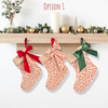 Mini Candy Cane | CHRISTMAS STOCKING