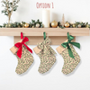 Mini Mistletoe | CHRISTMAS STOCKING