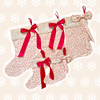 Mini Personalised | CHRISTMAS STOCKING [CANDY CANE]