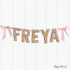 Personalised | HANDMADE BUNTING [DITSY FLORAL]