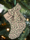Mini Personalised | CHRISTMAS STOCKING [MISTLETOE]