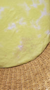 Clouded Dreams [Kaffir Lime] | FITTED COT SHEET [IMPERFECTIONS]