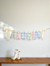 Personalised | HANDMADE BUNTING [MIXED GINGHAM]