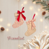 Mini Personalised | CHRISTMAS STOCKING [CANDY CANE]