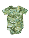 Earthy Tie Dye Baby Bodysuit [SHORT SLEEVE]