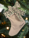 Mini Personalised | CHRISTMAS STOCKING [MISTLETOE]