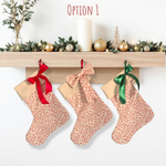 Candy Cane | CHRISTMAS STOCKING