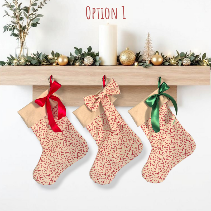 Candy Cane | CHRISTMAS STOCKING