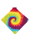 Beary Cute [RAINBOW SWIRL] | BABY HOODED TOWEL