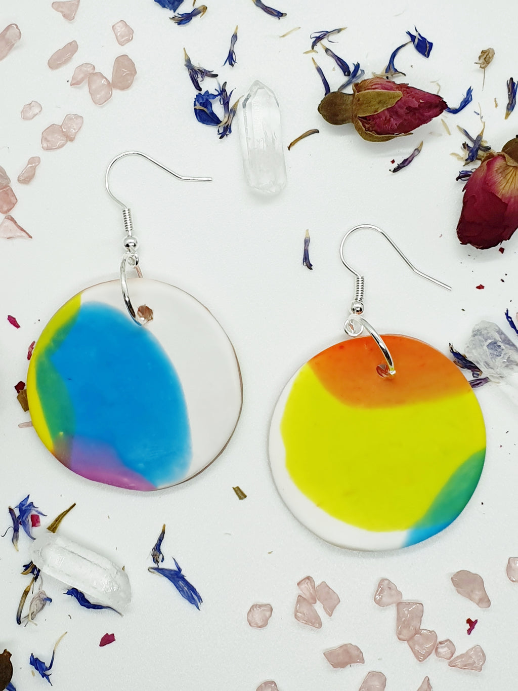 Rainbow Round | EARRINGS