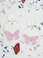 Purple Butterfly | EARRINGS