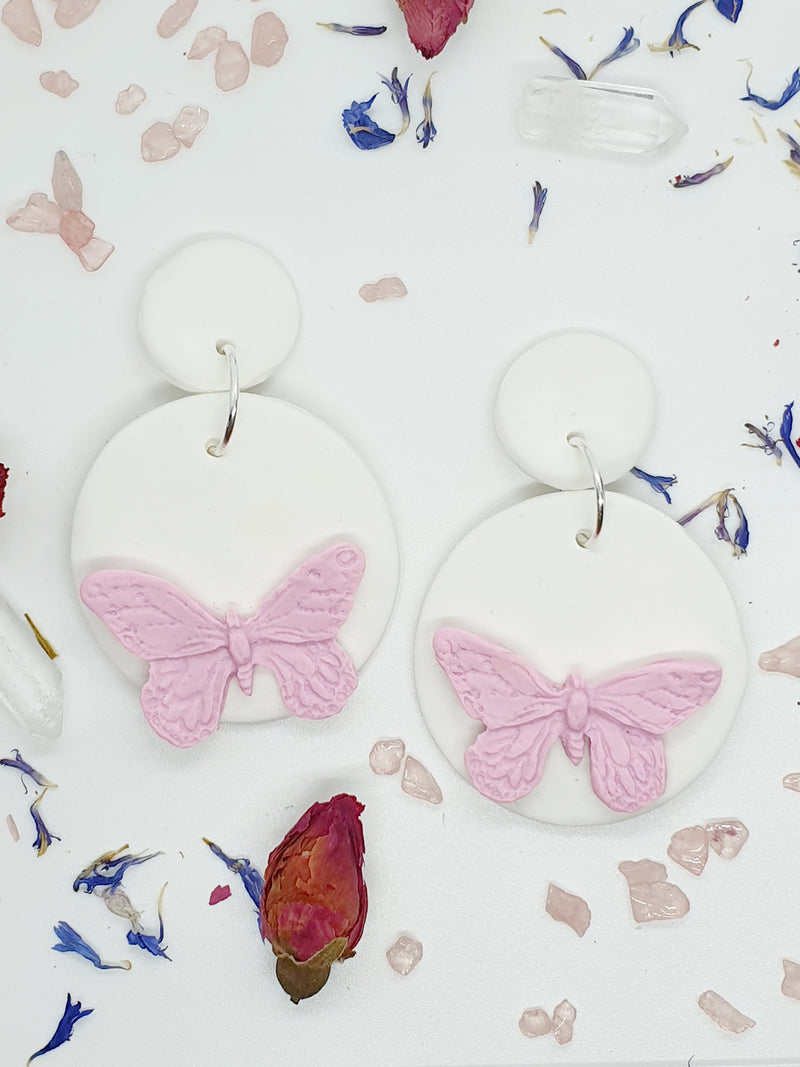 Purple Butterfly | EARRINGS