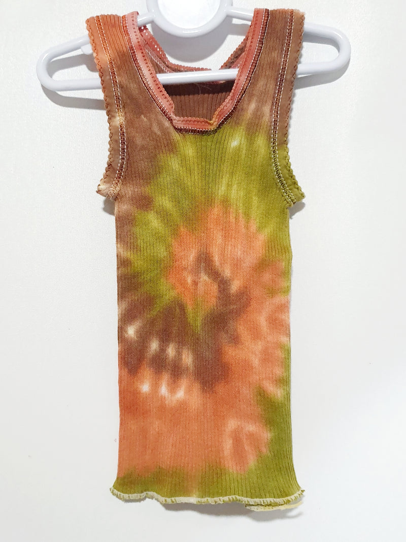 Earth Tone Baby Singlet