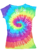 Rainbow V Neck Top [CHILDRENS]