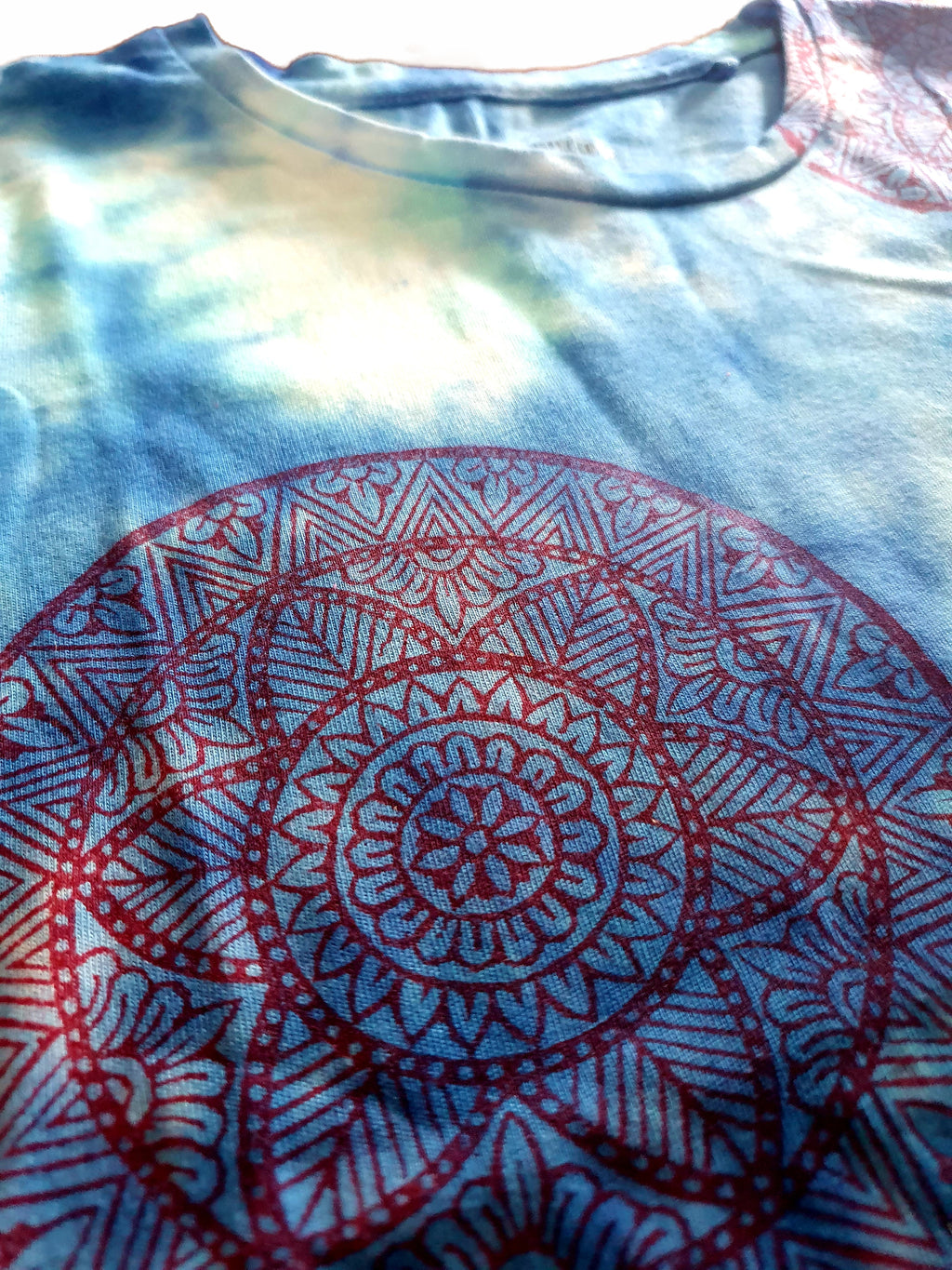 Mandala Blues | Girls Tee [CHILDRENS]