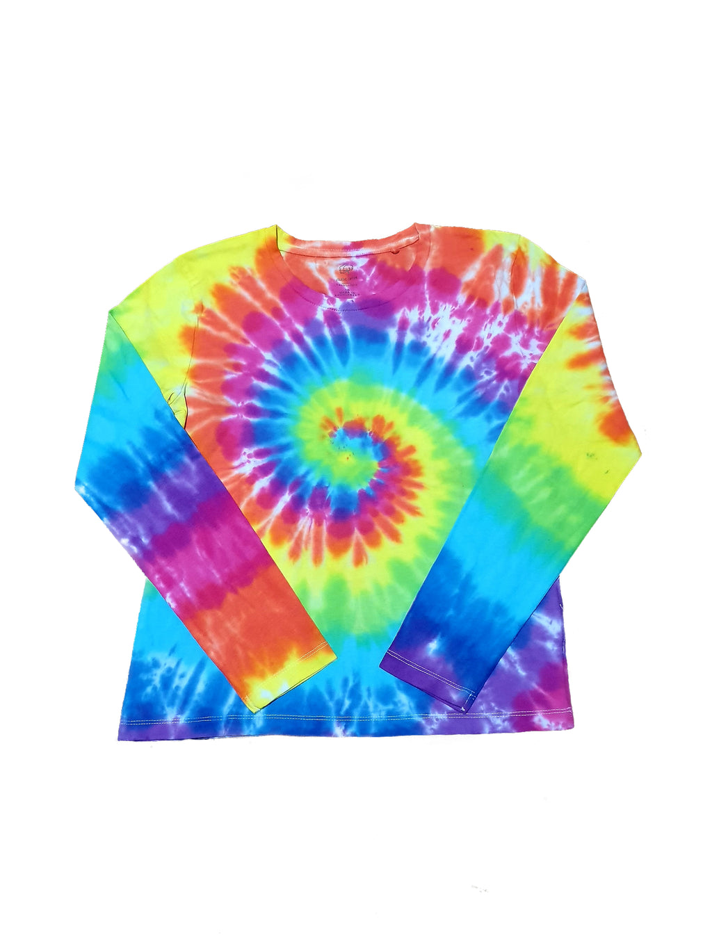 Rainbow | Girls Fitted Long Sleeve Tee [CHILDRENS]