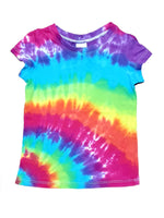 Rainbow Stripe | GIRLS TEE [CHILDRENS]