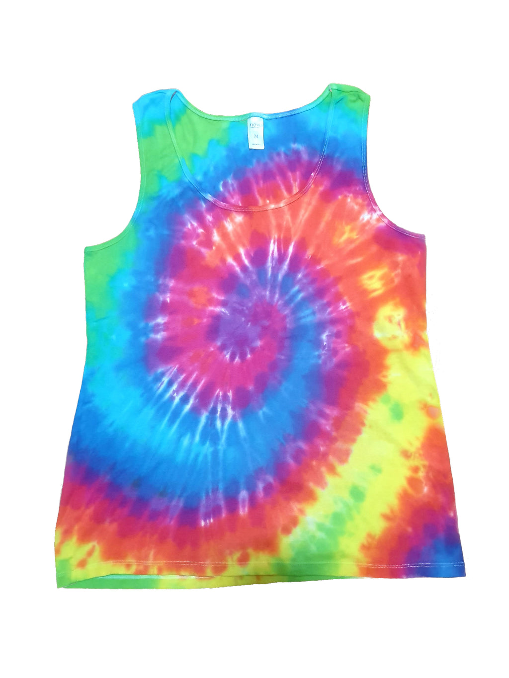 Special Rainbow Swirl | TIE DYE SINGLET