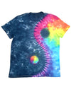 Rainbow Yin Yang | TIE DYE T-SHIRT