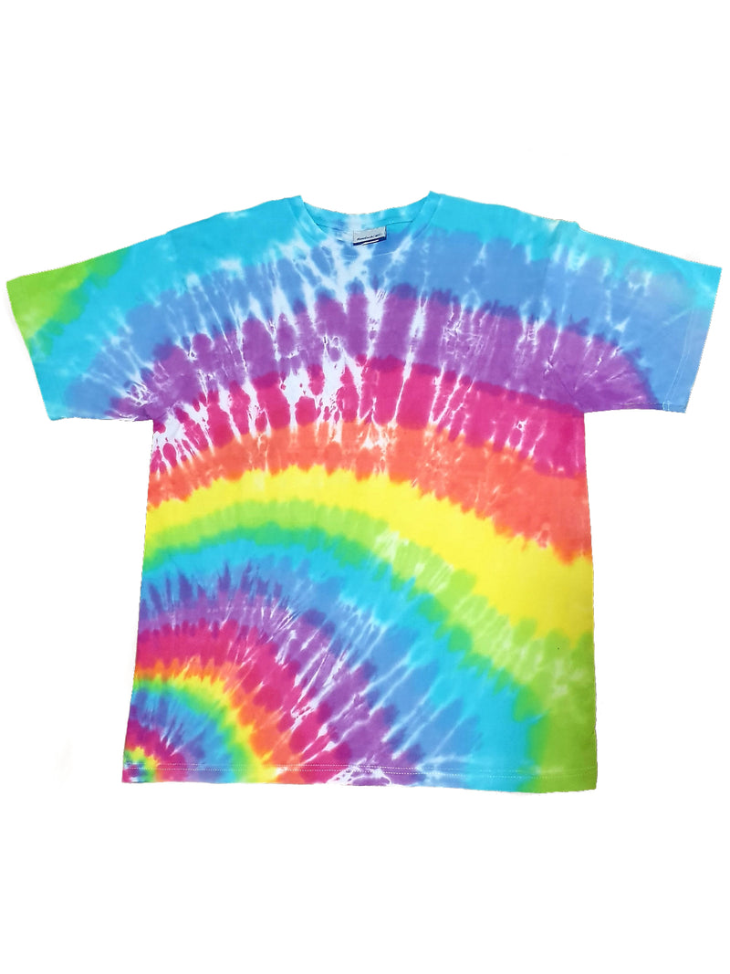 Rainbow Stripe | TIE DYE T-SHIRT