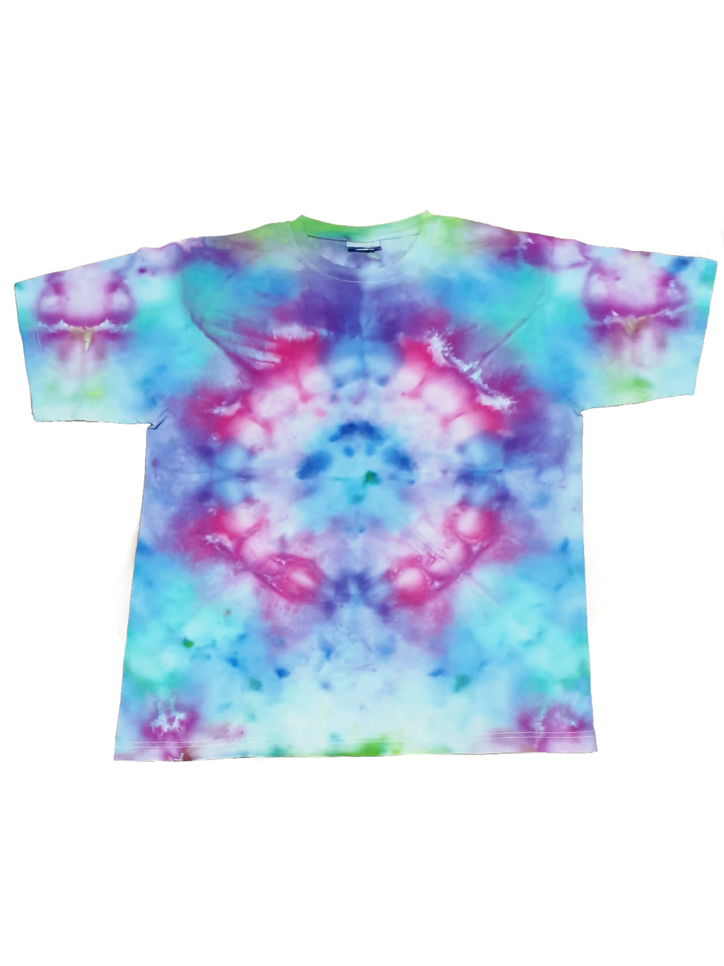 Kaleidoscope Ice Dyed | TIE DYE T-SHIRT