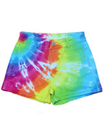 Rainbow Denim | TIE DYE SHORTS [CHILDRENS]