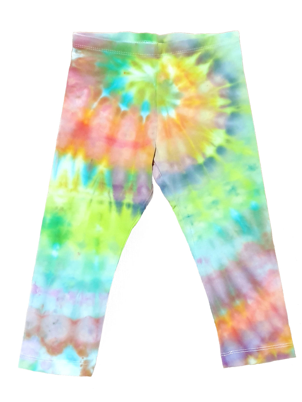 Sunny Flower | TIE DYE TIGHTS [CHILDRENS]