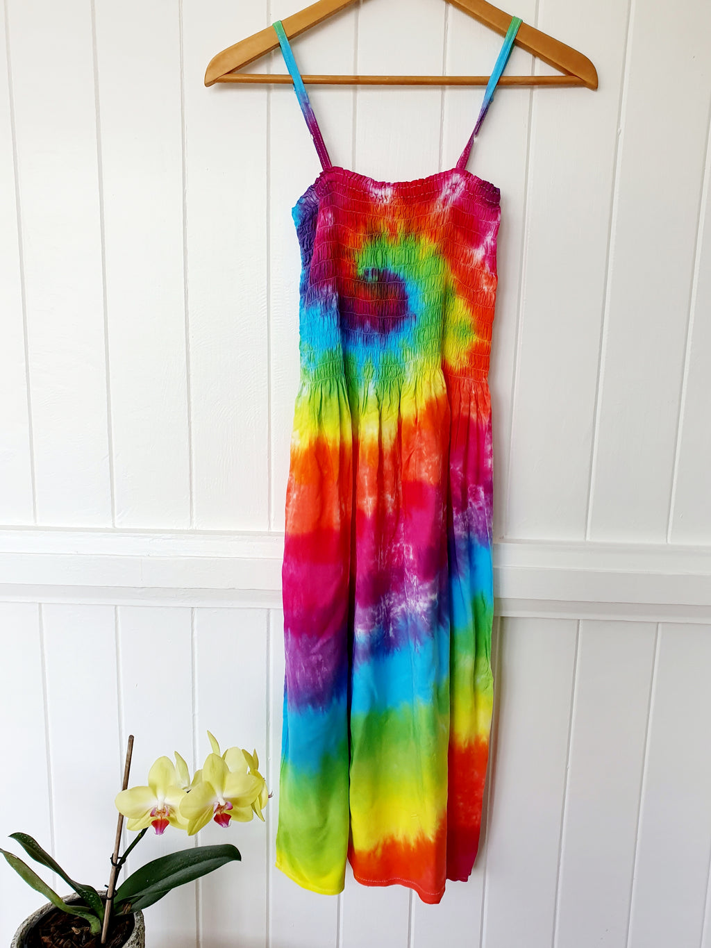 Rainbow Swirl | DRESS