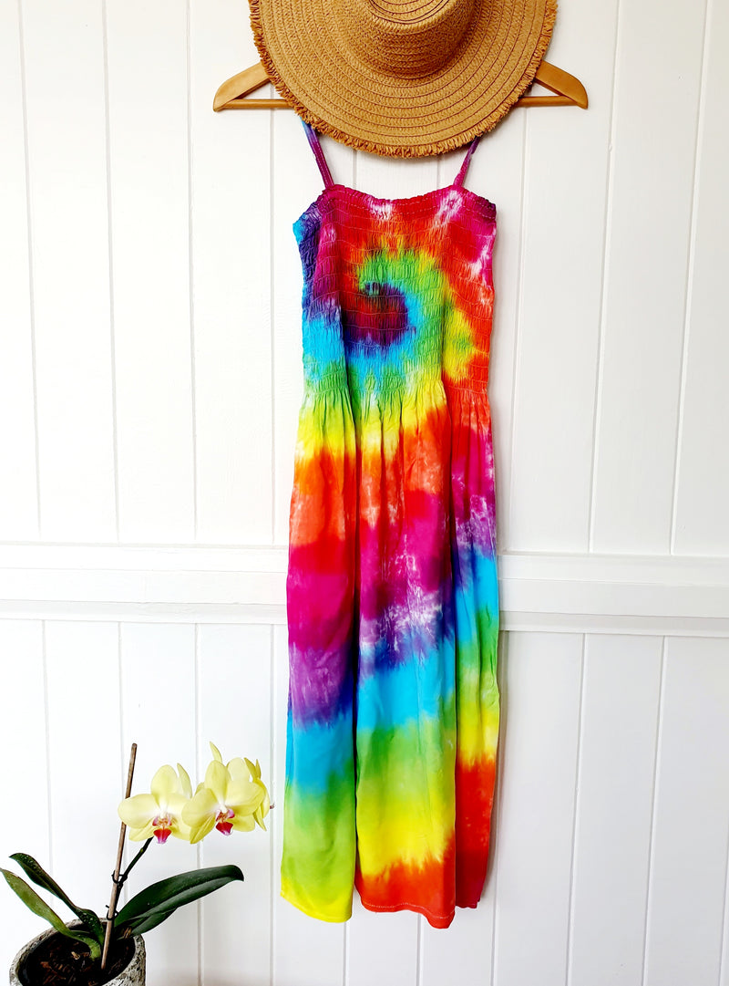 Rainbow Swirl | DRESS