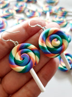 Rainbow Lollipop | EARRINGS