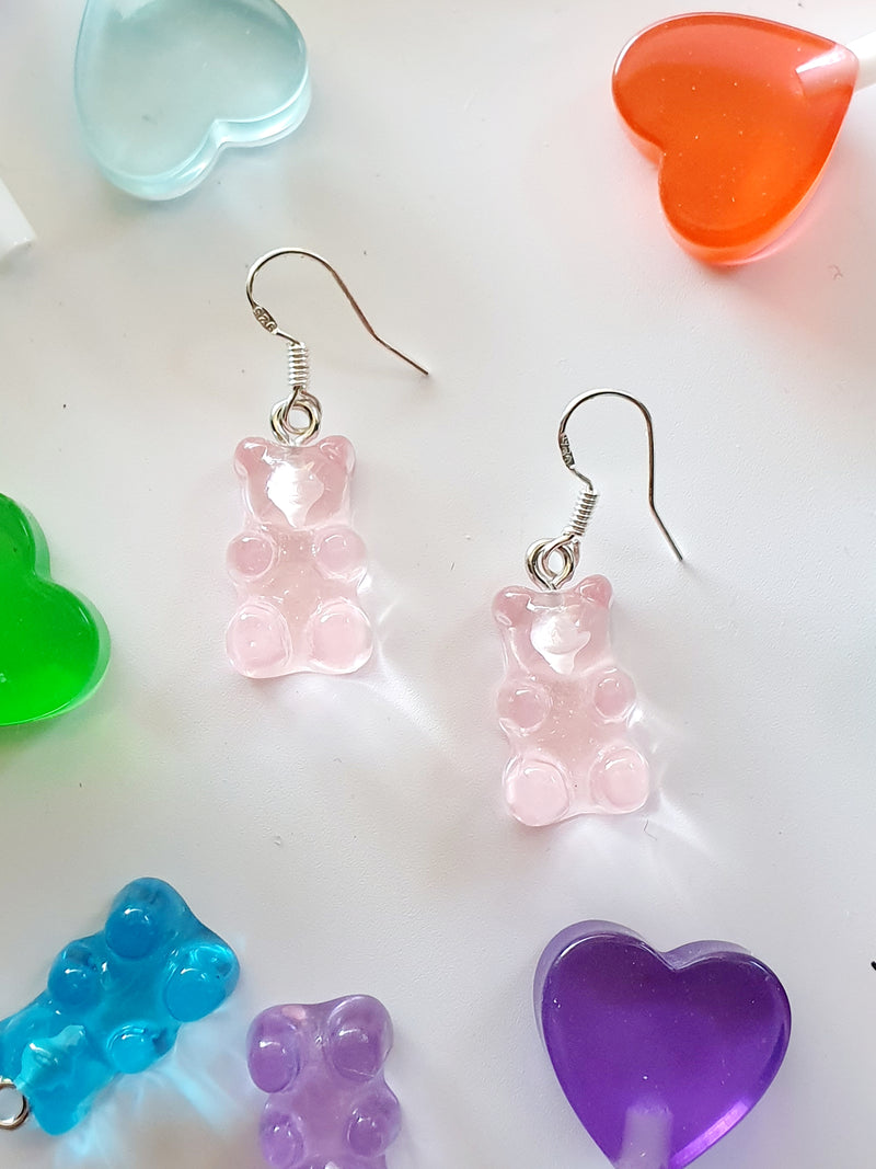 Gummy Bear [PINK] | EARRINGS