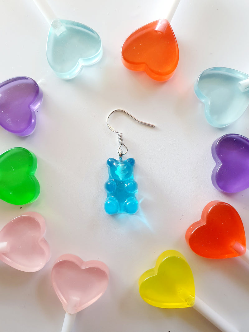 Gummy Bear [BLUE] | EARRING