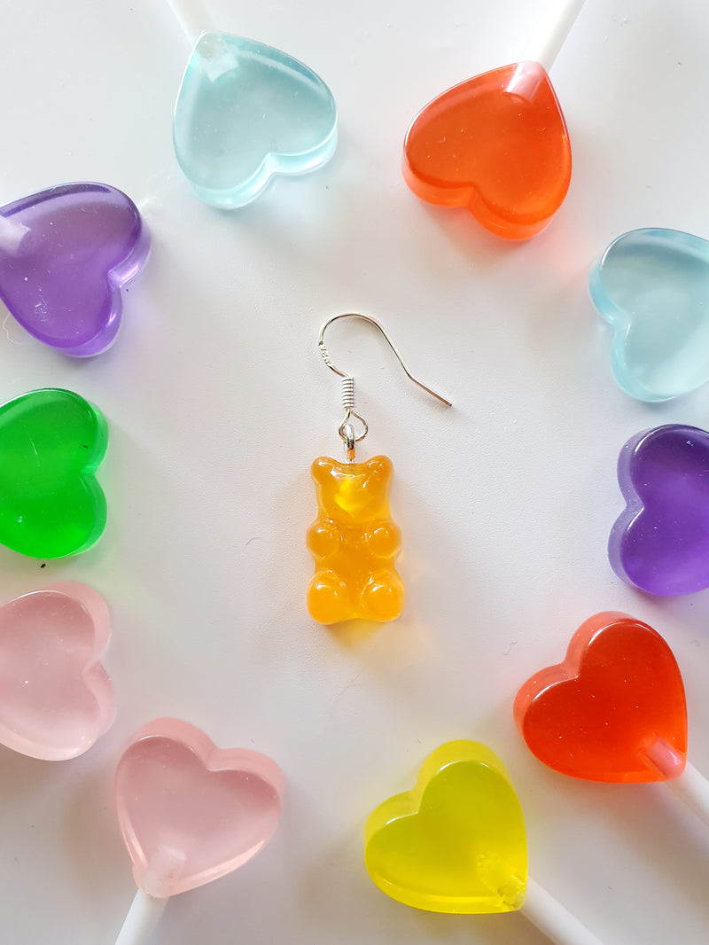 Gummy Bear [ORANGE] | EARRING