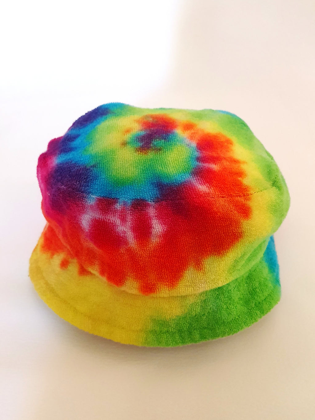 Rainbow Terry Toweling Hat [BABIES]