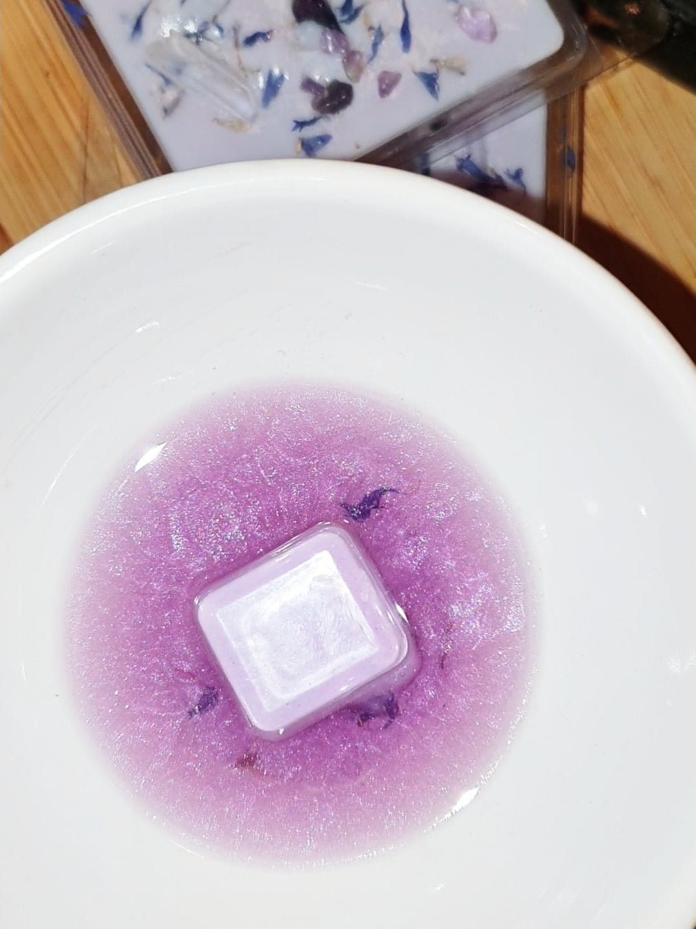 Grape Bubblegum [Shimmer] | CRYSTAL SOY MELTS